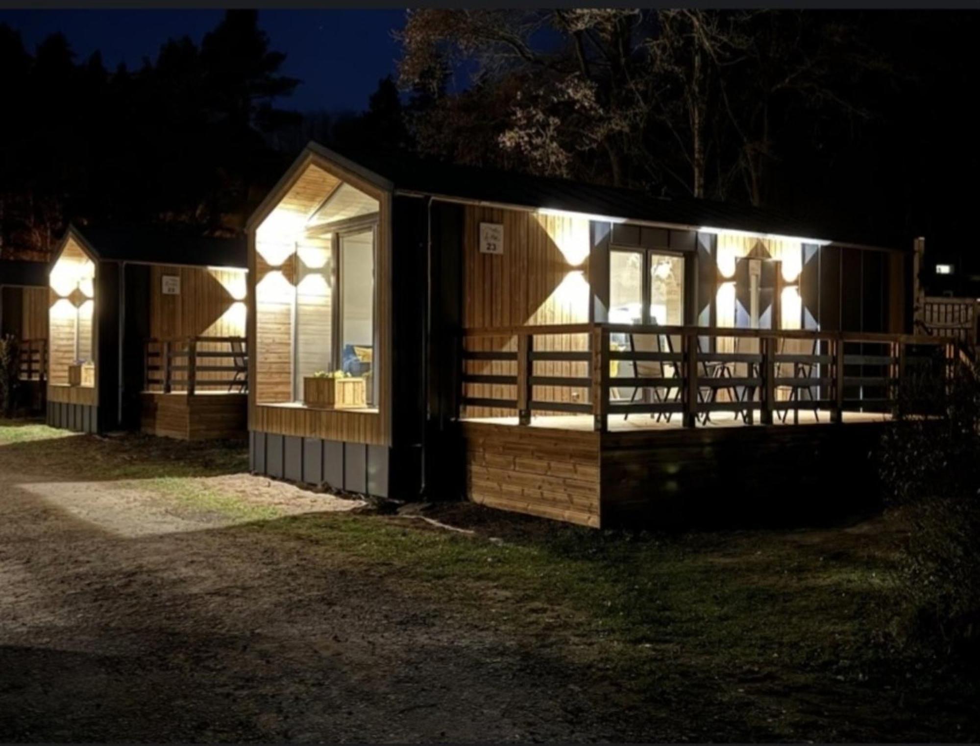 Tiny House Finja - Wohlfuehldomizil Am Plauer See Stuer Экстерьер фото